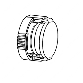 DDE A0039988950 PLUG  EXPANSION, UNIVERSAL