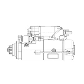 DDE A0071514601 LU STARTER MOTOR