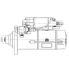 DDE A0071516201 STARTER MOTOR ENGINE 24V