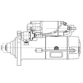 DDE A0071516201 STARTER MOTOR ENGINE 24V
