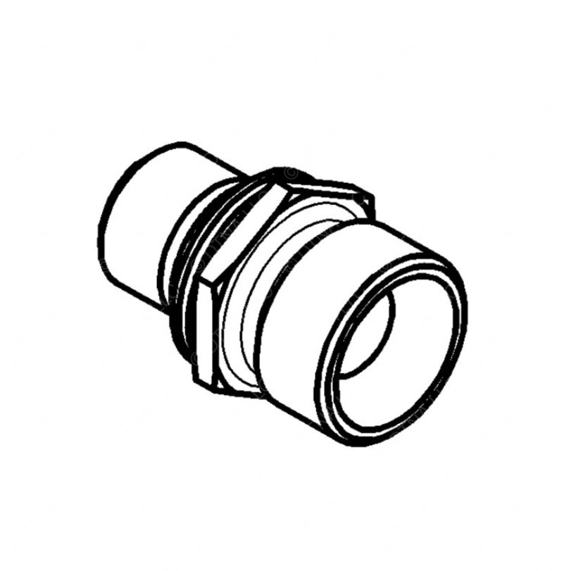 DDE A0079979671 FITTING - COOLANT LINE, EGR VALVE ACTUAT