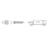 DDE A0111531928 SOOT SENSOR