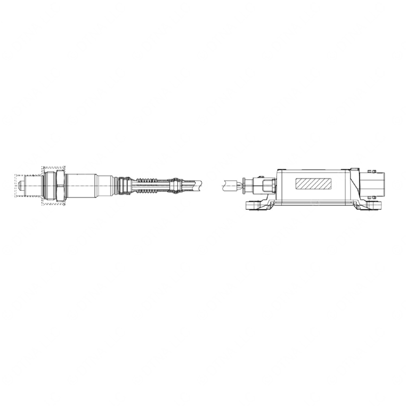 DDE A0111531928 SOOT SENSOR