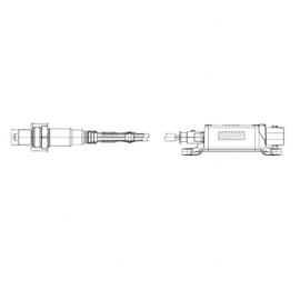 DDE A0111531928 SOOT SENSOR
