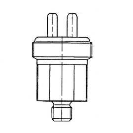 DDE A0115427417 TEMP SWITCH