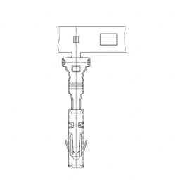 DDE A0155457826 PLUG SOCKET