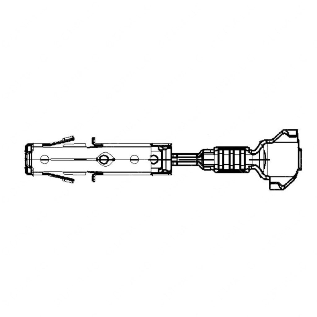 DDE A0185453026 TERMINAL
