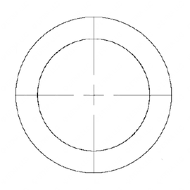 DDE A0249973345 SEALING RING - GENERAL PURPOSE