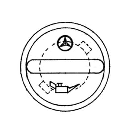 DDE A3440180368 CAP, OIL FIL