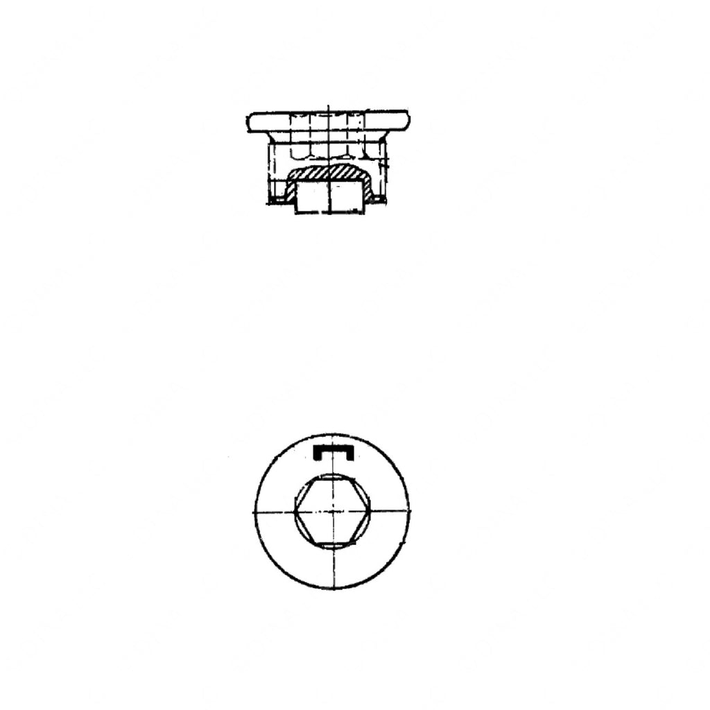 DDE A4039970032 SCREW PLUG