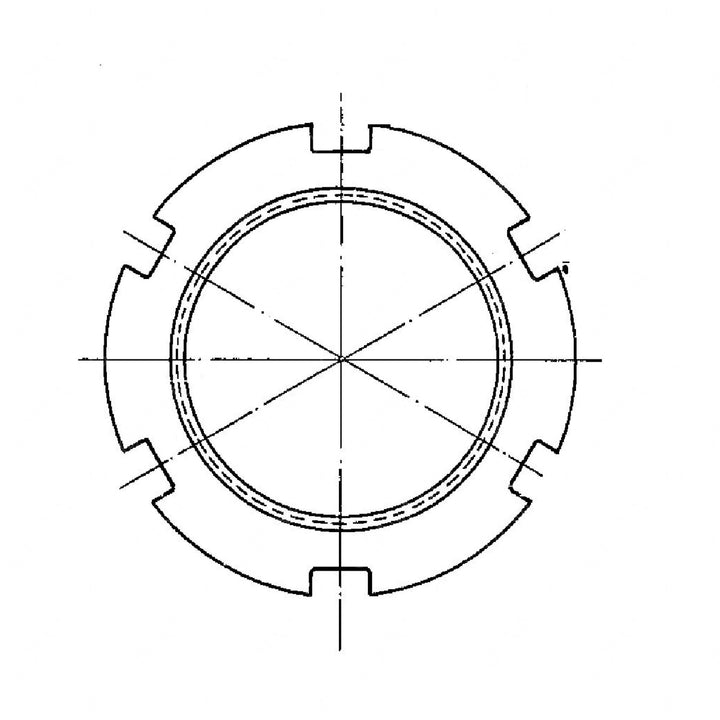 DDE A4069900060 NUT
