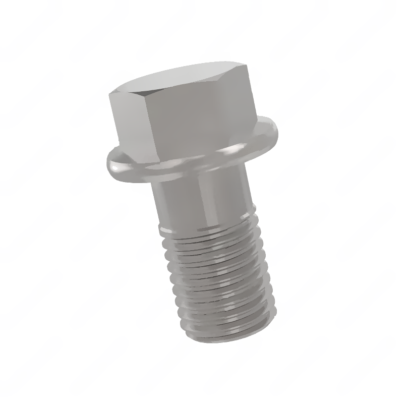DDE A4220350071 HARDWARE, MOUNTING - CRANKSHAFT HARMONIC