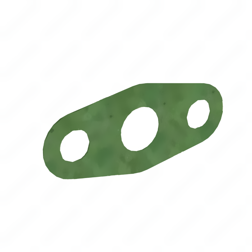DDE A4421870180 GASKET, OIL