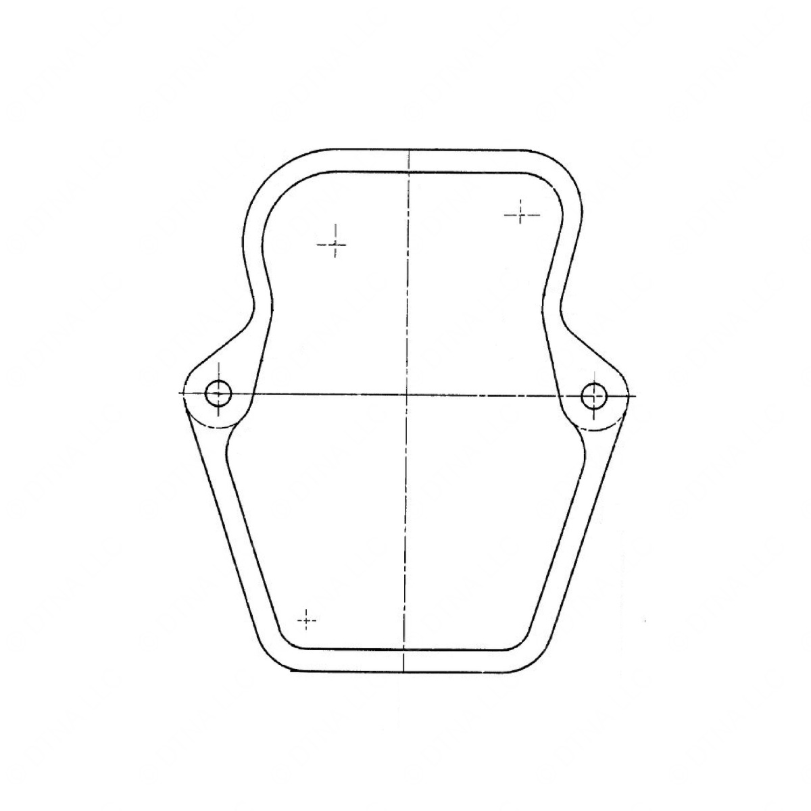 DDE A4570160021 V/C GASKET