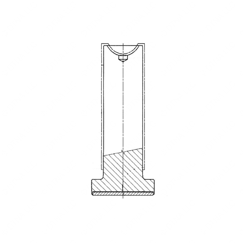 DDE A4570500125 VALVE TAPPET