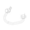 DDE A4570701332 FUEL LINE