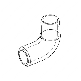 DDE A4571340022 ELBOW