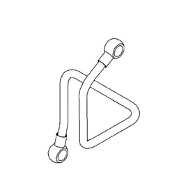 DDE A4600100155 OIL LINE