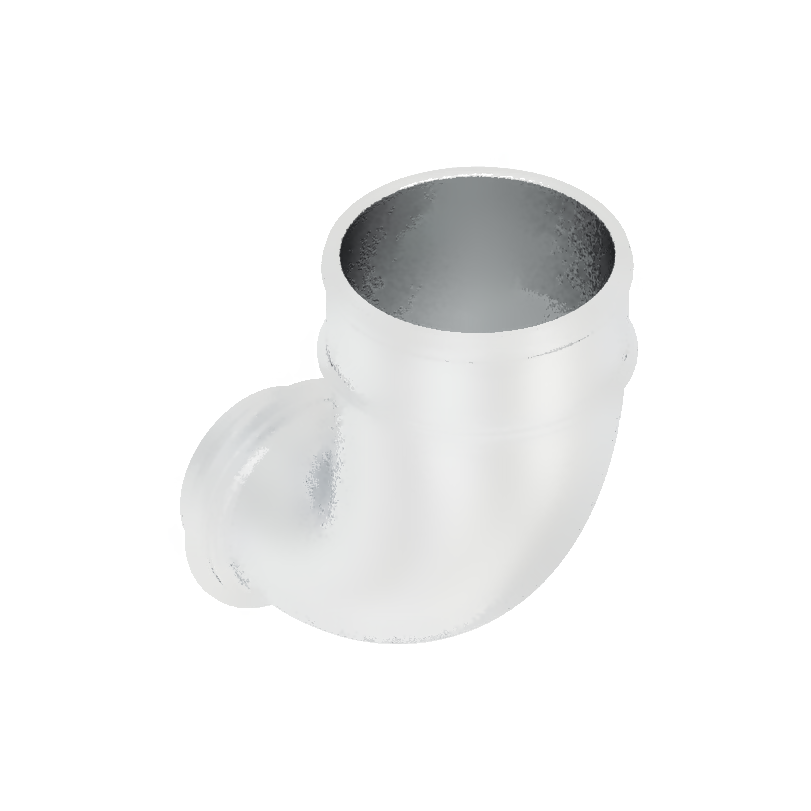 DDE A4600980107 OUTLET ELBOW, TURBOCHARGER COMPRESSOR
