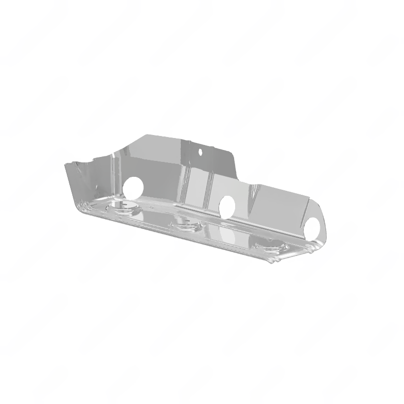 DDE A4601401234 SCREENING PLATE EXH.MANFLD LWR FRT
