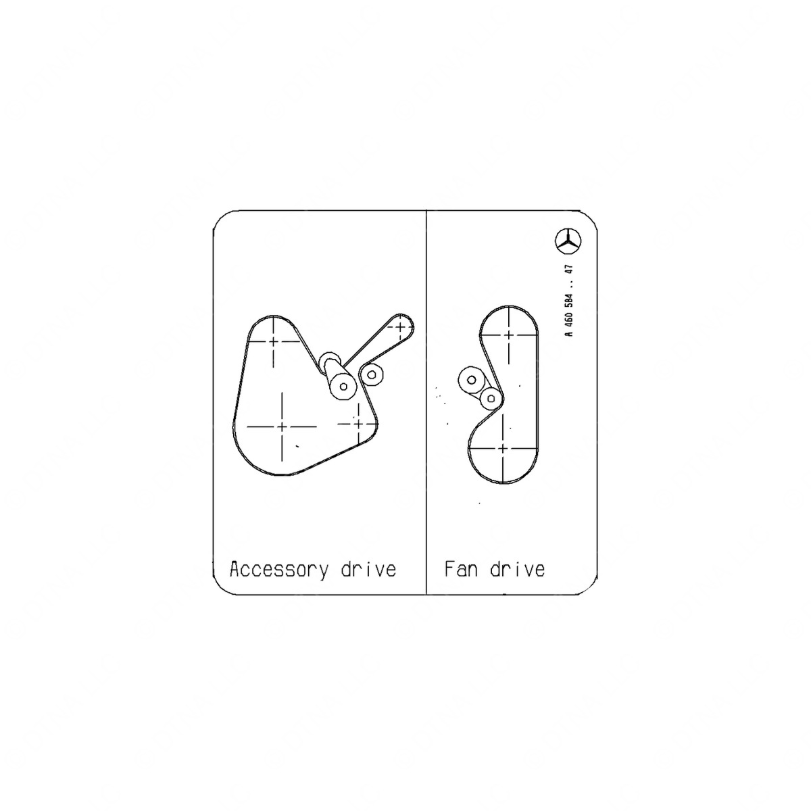 DDE A4605840447 LABEL