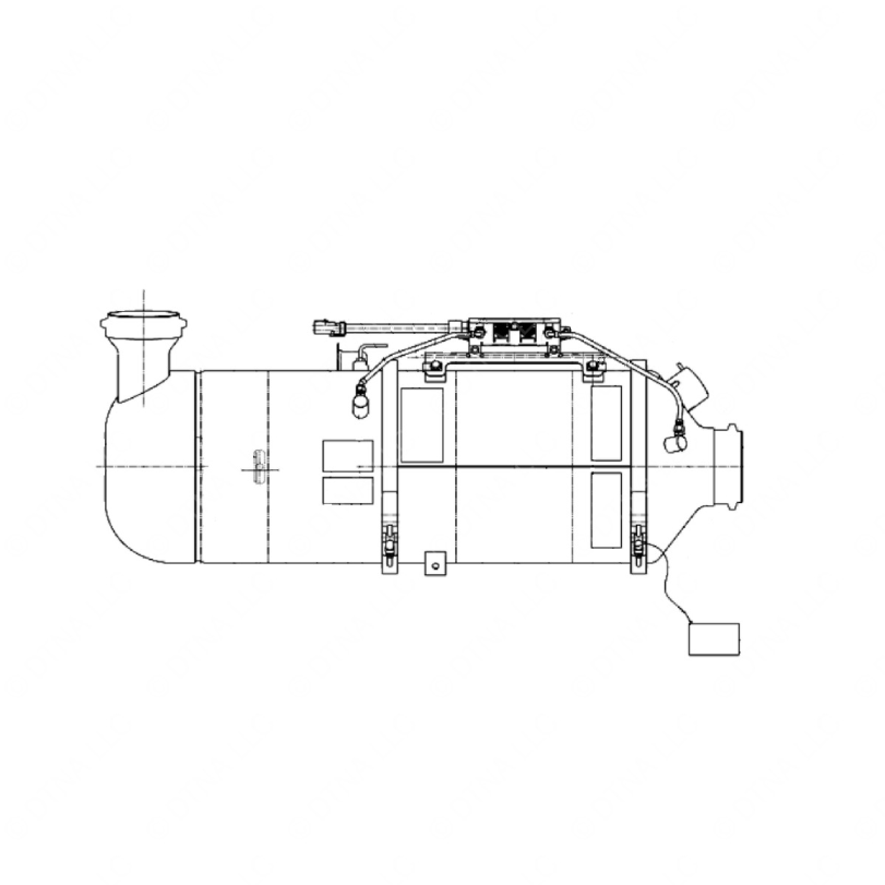DDE A4709970070 CONNECTOR-NON-SOLDERED JOINTS