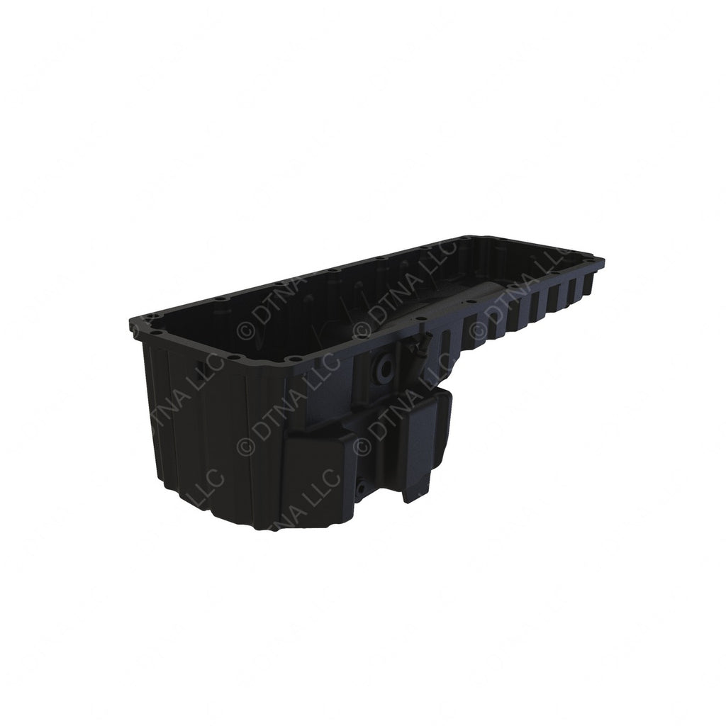 DDE A4710107013 OIL PAN ASSEMBLY, FRONT SUMP, ALUMINUM