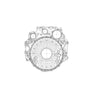 DDE A4710150603 TIMING CASE