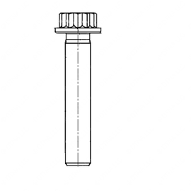 DDE A4710380071 BOLT, CONNECTING ROD