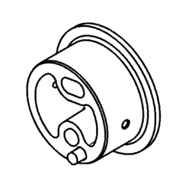 DDE A4710500306 SPINDLE, IDLER GEAR 3