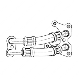 DDE A4710704735 SUPPLY LINE