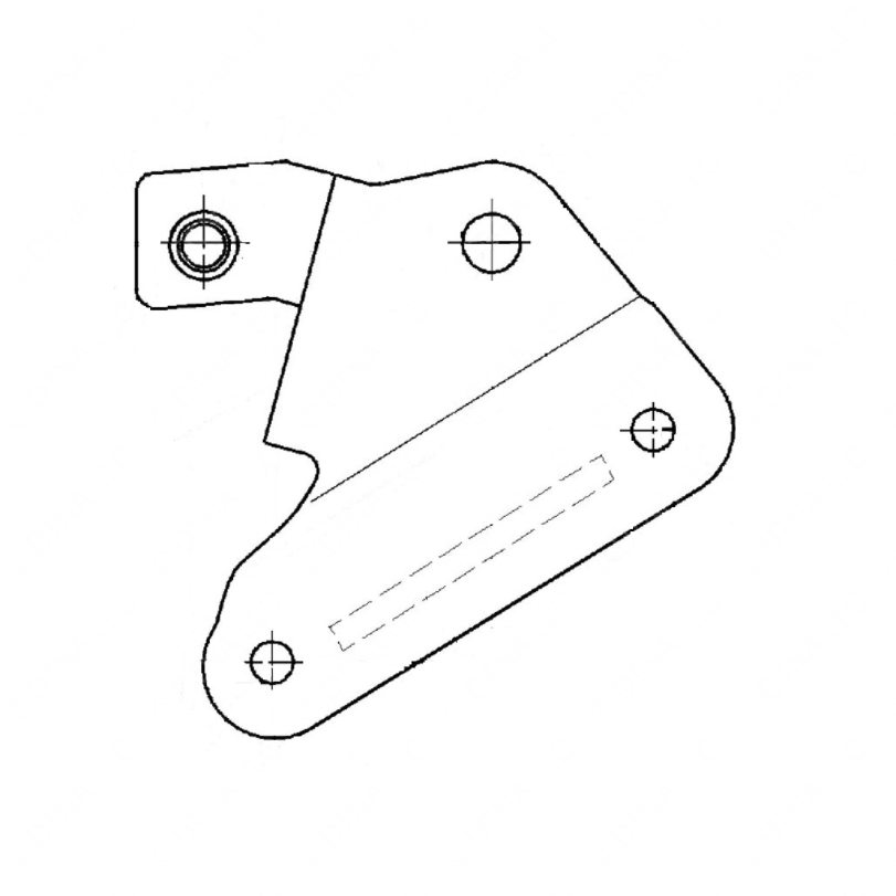 DDE A4710901941 BRACKET