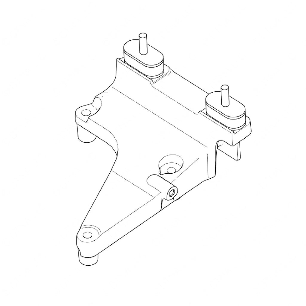 DDE A4710906541 MOUNTING BRACKET - AIR CLEANER