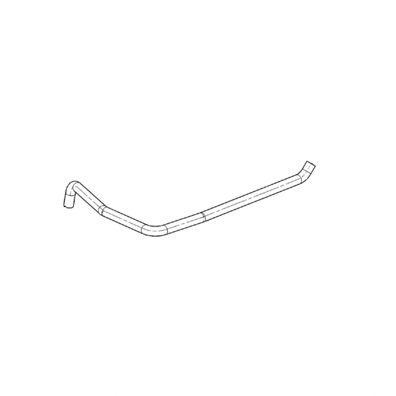 DDE A4711400055 PRESSURE LINE
