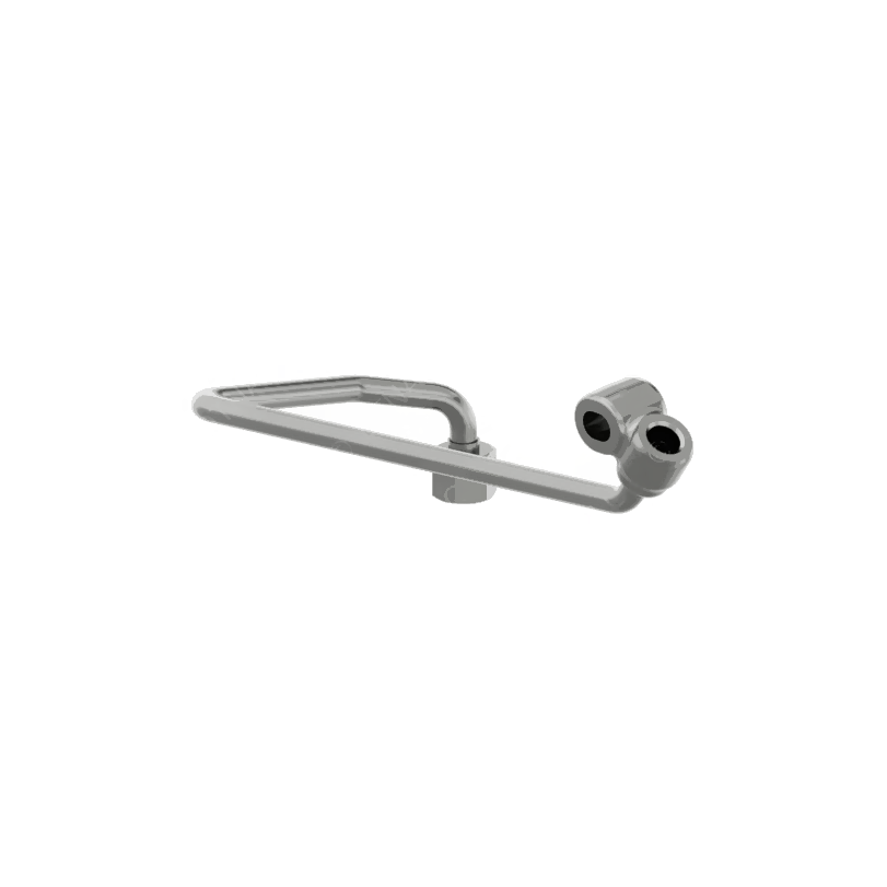 DDE A4711400855 TUBE, EXHAUST MANIFOLD PRESSURE, FRONT
