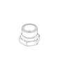 DDE A4711401313 EXHAUST GAS LINE