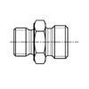 DDE A4711420005 FITTING, EXHAUST MANIFOLD PRESSURE TUBE