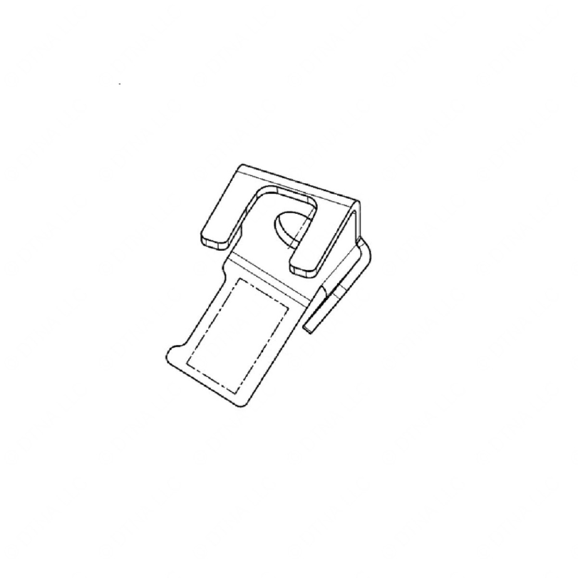 DDE A4711425940 BRACKET - EXHAUST BACK PRESSURE SENSOR