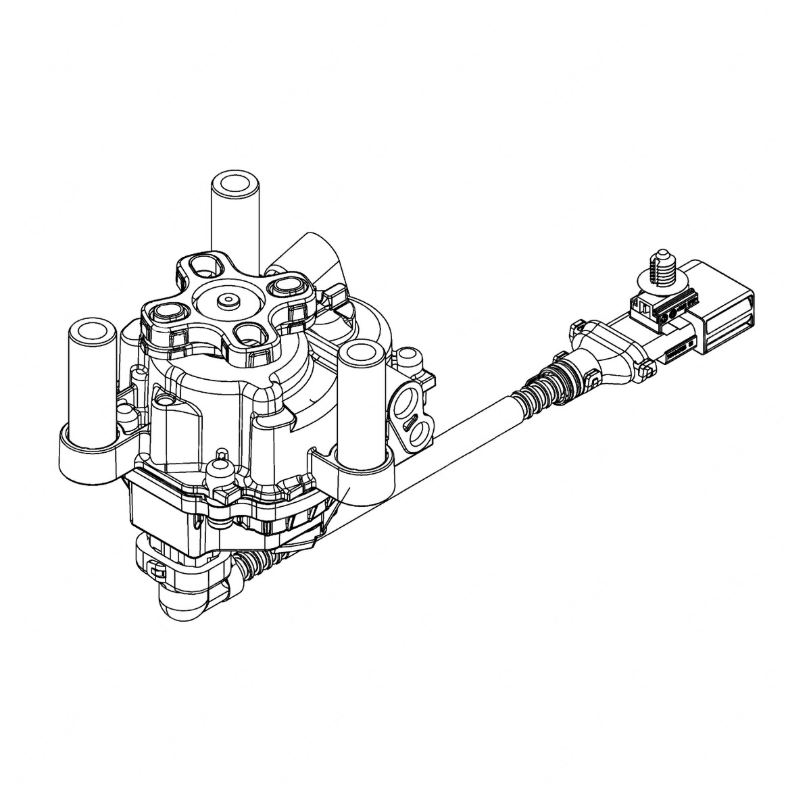 DDE A4711503494 ACTUATOR, EGR VALVE