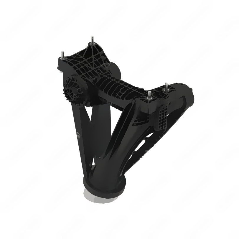 DDE A4711808751 MANIFOLD - OIL SUCTION