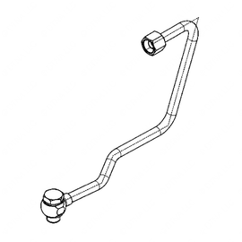 DDE A4712001853 COOLANT LINE