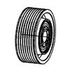 DDE A4712020019 RIBBD PULLEY