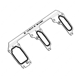 DDE A4712030780 GASKET - WATER MANIFOLD