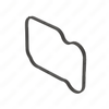 DDE A4712031180 GASKET - OUTLET, WATER