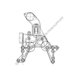 DDE A4712031244 BRACKET