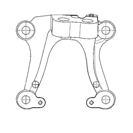 DDE A4712230604 ENGINE MOUNT