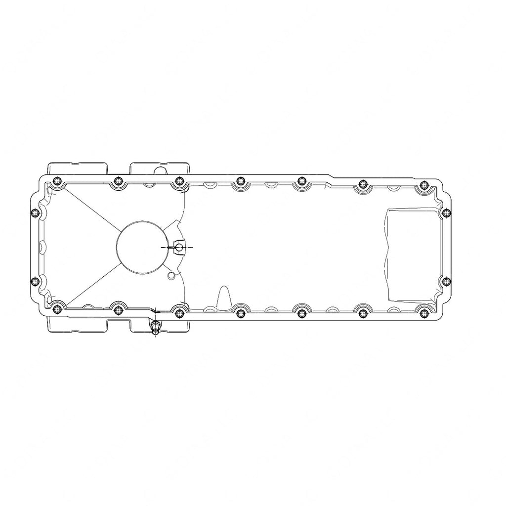 DDE A4720102213 OIL PAN