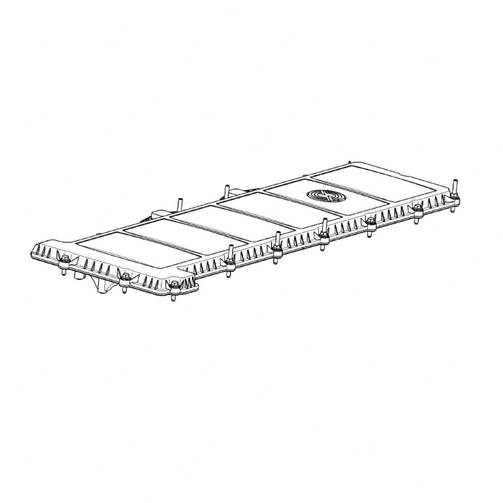 DDE A4720102430 CYLINDER HEAD COVER