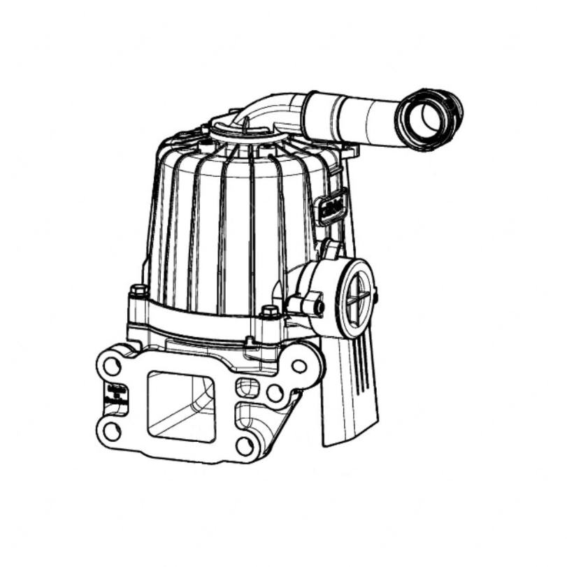 DDE A4720107962 OIL SEPARATOR