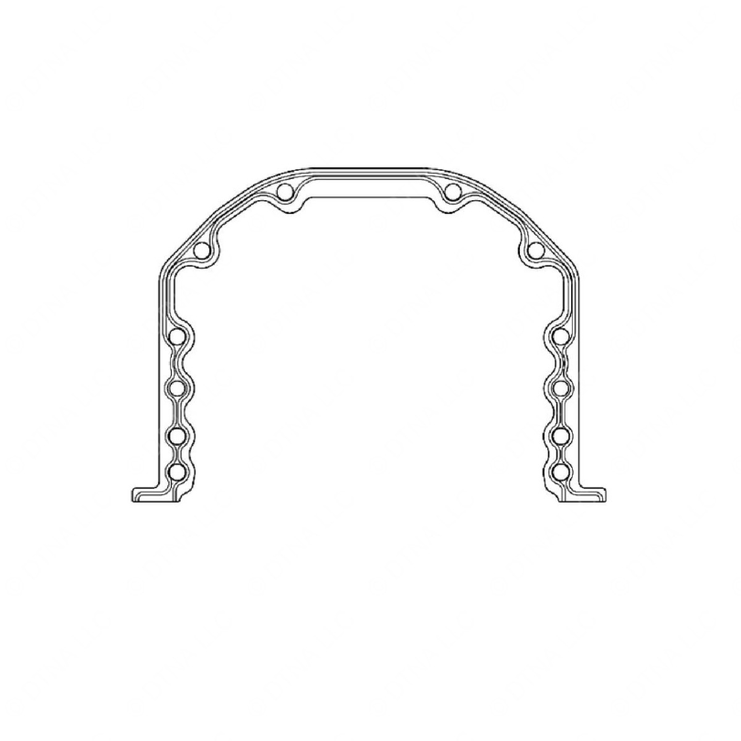 DDE A4720110380 MOUNTING GASKET, FRONT ENGINE COVER